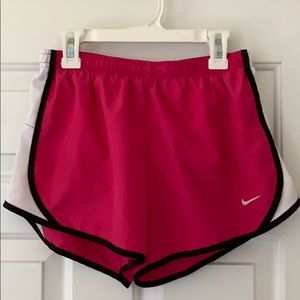 Pink Nike Athletic Shorts